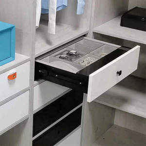 Tiroir à mot de passe intelligent sensible au toucher de luxe haut de gamme meubles bijoux cachés coffre-fort dans la chambre - Product Image 5