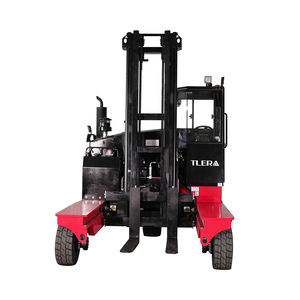 Dirección de movimiento multidireccional con Euro5 o EPA motor diésel tubo de madera cargas largas cargador lateral carretilla elevadora lateral - Product Image 4