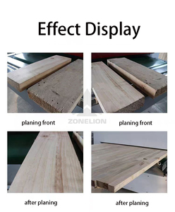Hoch Leistungs Dicker Hobel Industrie Holz Hobel Elektro CNC Holz Schneiden Sable Polier Machine Holz - Product Image 5