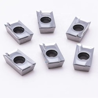 Plaquettes en carbure APKT1604 pour machine CNC, Lame en carbure d'aluminium APKT1604 MA3 H01, Outil de fraisage et de tournage APKT 1604