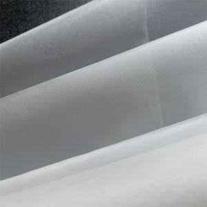 Nhà Máy Trực Tiếp Giá Thấp Màu 100% Polyester/Nylon Đồng Bằng Cứng Lưới Cho Váy Cưới - Product Image 1