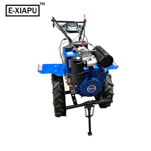 Cultivateur électrique compact diesel E-XIAPU 188F 8HP 10HP 12HP, motoculteur puissant, cultivateur de jardin efficace pour la cour, la pelouse, la petite ferme - Product Image 5