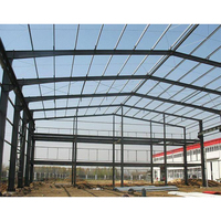 Architecture d'atelier modulaire temporaire en acier, portable et de confiance mondiale