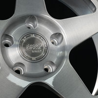 Jantes forgées sur mesure, entièrement chromées, polies, concaves, 18, 19, 20, 21, 22, 23 pouces