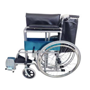 人気販売中 卸売 格安 軽量 スチール製 折りたたみ式 障害者用 手押し式 マニュアル車椅子 CE認証 2年保証 - Product Image 5