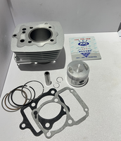 Kit Cylindre Zongshen Original CG150 Haute Performance NIXIMI 4 Temps Refroidi par Air Ensemble Complet pour Moto à Deux Roues Tricycle