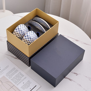 Delicate Imperial Ceramic Tea <b>Cup</b> with Gold Rim - Product Image 1