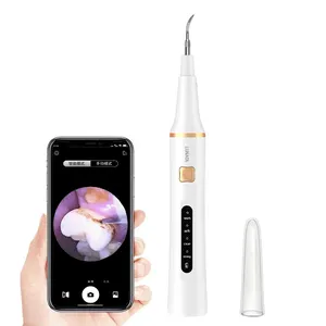 Professional Teeth Cleaning Tools Electric Visual Ultrasonic Tooth Calculus Plaque Dental Stain Cleaner With Camera