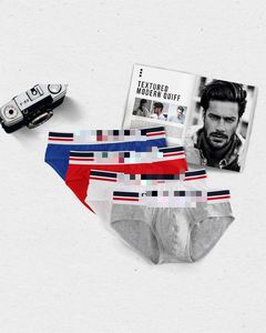 กางเกงในชายเอวต่ำระบายอากาศได้ดีพร้อมกรอบดึงกางเกงบ็อกเซอร์สีทึบ - Product Image 3