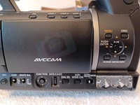Videocámara HFT AG-AC160 al por Mayor HD 3MOS 32MP Pantalla de 3.45 Pulgadas WiFi Super Macro Transmisión en Vivo Vlogging Cámara de Video Profesional