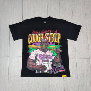 New THAT'S a AWFUL LOT of COUGH SYRUP T-<b>shirts</b> Hot Brand Designer Scannable Classic Print Top Quality Short Sleeved <b>for</b> <b>Men</b> - Product Image 2