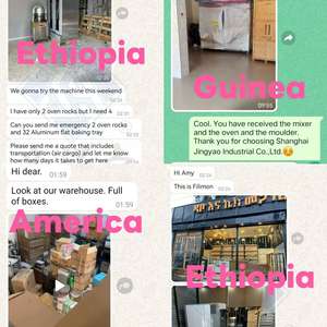 Four rotatif à air chaud diesel de haute qualité à 64 plateaux à vendre Four rotatif bon marché à pain commercial en Chine Four rotatif - Product Image 6