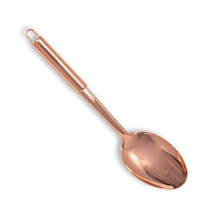 Нержавеющая сталь новое розовое золото медь сервировочная инструменты кухонные принадлежности для приготовления пищи на кухне, партиями по 5 шт. - Product Image 5