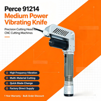 Cuchilla Oscilante de Potencia Media para Máquina de Corte, Cabezal de Corte Vibratorio para Tablero KT, Tablero de Espuma, Plástico ABS, Cartón