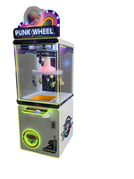Mini machines de jeux d'arcade à pièces pour porte-clés, accessoires pour enfants, distributeur automatique, lecteur de cartes, machine à poupées