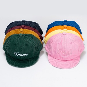 Sombrero de Sol de verano para bebé personalizado, Algodón puro Premium, logotipo bordado personalizado, <span class=keywords><strong>gorra</strong></span> de béisbol ligera para niños pequeños - Product Image 1