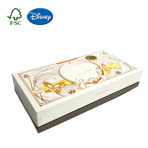 Caja de regalo de embalaje de pastel de Luna creativa personalizada caja de embalaje de alimentos para pasteles de luna de lujo con logotipo - Product Image 1