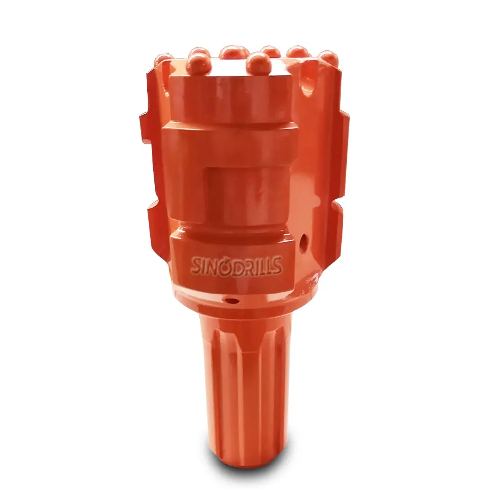 Mining Drill Bit 140mm 5 1/2'' Symmetric Concentric Overburden Casing Drilling System Rock Drilling B