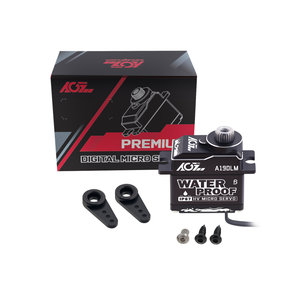 Servomotor AGFRC A19DLM 25T Spline <span class=keywords><strong>Super</strong></span> Speed HV 4KG Digital Micro <span class=keywords><strong>DC</strong></span> para Dirección, Derrape, Coche RC, Piezas de Barco RC, Niños y Niñas - Product Image 5