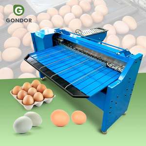 Machine automatique de tri et de calibrage des œufs de caille, fabriquée en Chine - Product Image 1