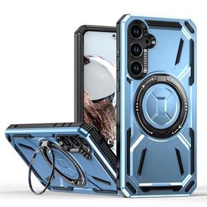 360 magnetica rotante in metallo custodia HolderArmor per <span class=keywords><strong>Samsung</strong></span> Galaxy A35 A15 <span class=keywords><strong>A53</strong></span> A14 A33 robusta copertura - Product Image 1