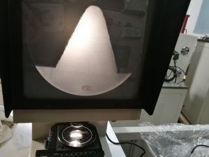 ECT-50 tác động mẫu U <span class=keywords><strong>V</strong></span> <span class=keywords><strong>notch</strong></span> đo hồ sơ chiếu cho charpy - Product Image 4