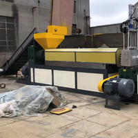 Nouvelle machine de granulation de plastique recyclé à vis unique 2022 pour EPS, EVA, PP, PET, PVC, HDPE - Moteur principal