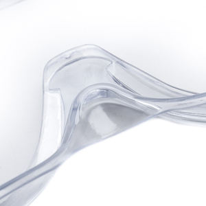الكريستال واضحة سبلاش تأثير مكافحة الضباب نظارات السلامة مختبر العلوم الكيمياء العمل نظارات حماية العين واقية نظارات حماية - Product Image 3