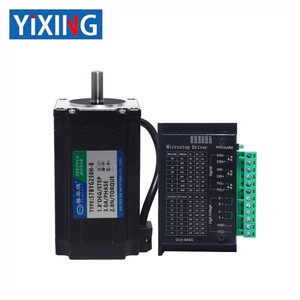 <span class=keywords><strong>57BYG250H</strong></span> ชุดมอเตอร์สเต็ปเปอร์2.8N.M 23สเต็ปเปอร์มอเตอร์แรงบิดสูงพร้อมไดรเวอร์ TB6600/DM542 32ขั้นตอนขนาดเล็กสำหรับเราเตอร์ CNC - Product Image 2