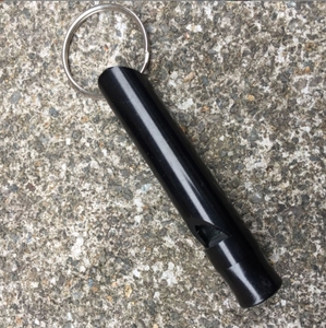 Silbato de Aluminio Metálico de Gran Tamaño (6.2 * 1.15cm) HPW0209 para Campismo, Entrenamiento, Actividades en el Campus, Rescate en Terremotos - Product Image 2