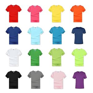 XDH1635 Factory Wholesale O-Neck Casual Unisex T-<b>Shirt</b> Quick Dry Polyester Breathable Gym Use Custom Logo Pattern Formal Style - Product Image 4