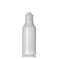 En gros 32oz blanc HDPE décanteur vaporisateur avec finition col 28-400