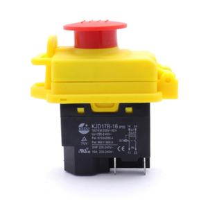 Interrupteur électromagnétique KJD17B-16 avec protection contre les surtensions, surcharge, courant élevé 18A 250V, certifié IC - Product Image 1