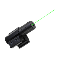 Lunette laser tactique compacte verte 5D Era Factory Wholesale avec réglage 11mm 20mm pour le tir et la chasse