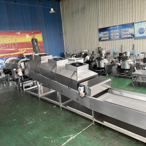 ความจุขนาดใหญ่อัตโนมัติมัลติฟังก์ชั่นข้าวโพด<span class=keywords><strong>คั่ว</strong></span>เครื่องคาราเมลเห็ด<span class=keywords><strong>ข้าวโพด</strong></span><span class=keywords><strong>คั่ว</strong></span>สายการผลิตสำหรับโรงงาน - Product Image 1