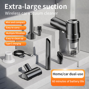 Aspirateur de voiture portable, aspirateur à main sans fil avec accessoires pour les magasins automobiles, les vendeurs <span class=keywords><strong>Amazon</strong></span>, OEM - Product Image 3