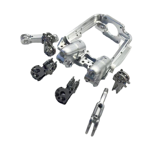 Piezas de mano de robot personalizadas Servicio de mecanizado CNC de aluminio Piezas de torneado de mecanizado mecánico CNC personalizadas - Product Image 1
