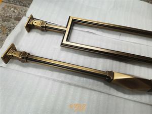 Balaustra ornamentale romana della scala d'ottone decorativa minimalista moderna di alta qualità - Product Image 3