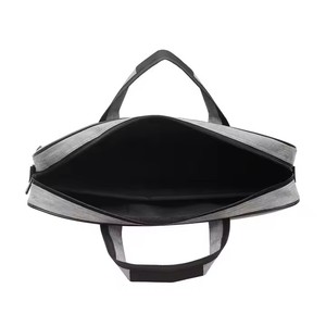 Túi đựng laptop dành cho doanh nhân, chất liệu polyester nhẹ, in logo tùy chỉnh, quà tặng khuyến mãi giá rẻ, dành cho nam giới - Product Image 3