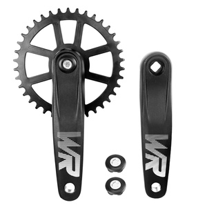 Plateau de pédalier ZUKKA 38T en acier avec bras en alliage d'aluminium de 170 mm, léger pour VTT - Product Image 1