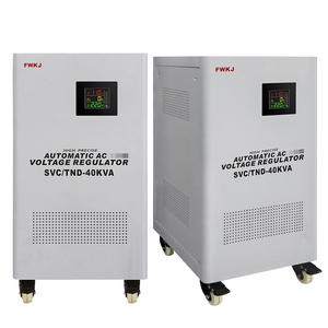 Bộ ổn áp điều chỉnh điện áp loại <span class=keywords><strong>servo</strong></span> SVC 9kva 20kva 30kVA 40kva 50kva 380V/220V <span class=keywords><strong>AVR</strong></span> - Product Image 5