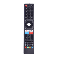 Control Remoto ES-RM089-1-V a Precio de Fábrica para el Nuevo Google Chromecast 4k TV, Decodificador con Google Voice, Smart TV G9N9N, Control por Voz BT IR