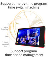 Tablet Android 8 RK3566 10 inci 2GB+16GB 1280x800 4G Kamera 2MP NFC RFID Lampu LED Tahan Air Tahan Banting untuk Penggunaan Bisnis WA1032T