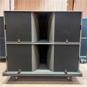 Barre de son professionnelle <span class=keywords><strong>Roland</strong></span> Crown K2/KS28 double 12/18 pouces à trois voies, grande enceinte de sonorisation extérieure en ligne, garantie 1 an - Product Image 5