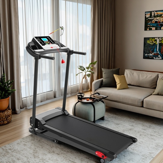 Premium Quality Multi Function LED Screen Walking Pad Manual Incline Foldable Electric Treadmill