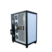 CE pour certifié 24V 4000A 96KW IGBT Placage Redresseur Nickel Chrome Cuivre Argent Or Galvanoplastie pour usage industriel