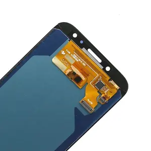 דל telefono נייד עבור סמסונג J730 lcd J7 פרו 2017 J730F מסך תצוגת קון מגע digitizer עצרת איכות OLED