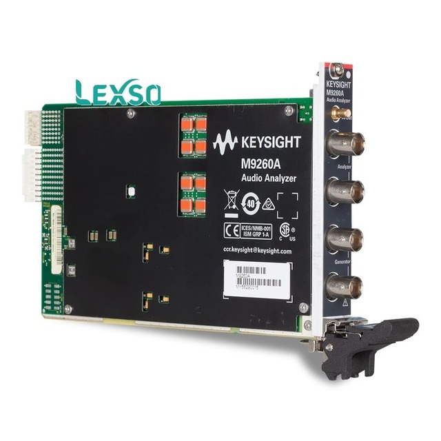 Keysight M9260A PXIe Audio Analyzer xgeqpt
