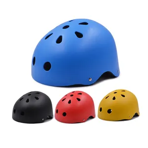 Wholesale Professional Kids adults Skateboard Skate Cycling Sport water Helmets with CE EN1078