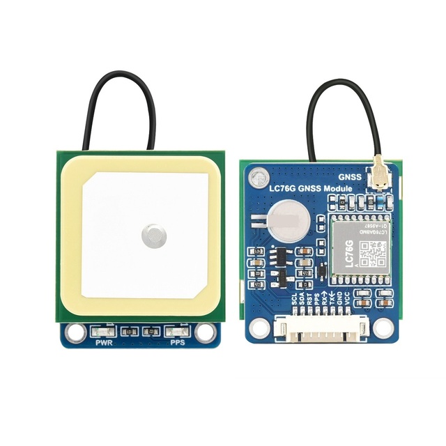 LC76G GNSS IC Module Supports GPS/BDSGLONASS/Galileo/QZSS Multi-Satellite System